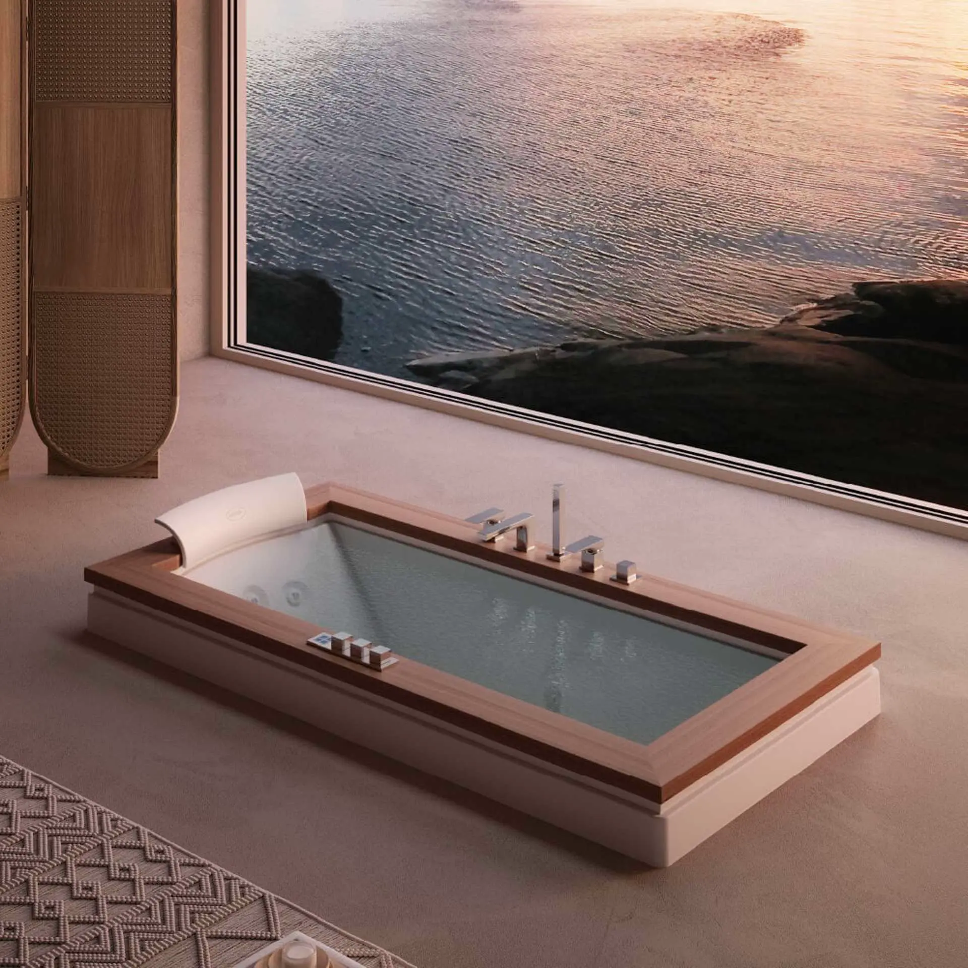 vasca-idromassaggio-Jacuzzi-Aura-Uno-Idrosanitaria-Piave Vasca idromassaggio Jacuzzi Aura Uno Idrosanitaria